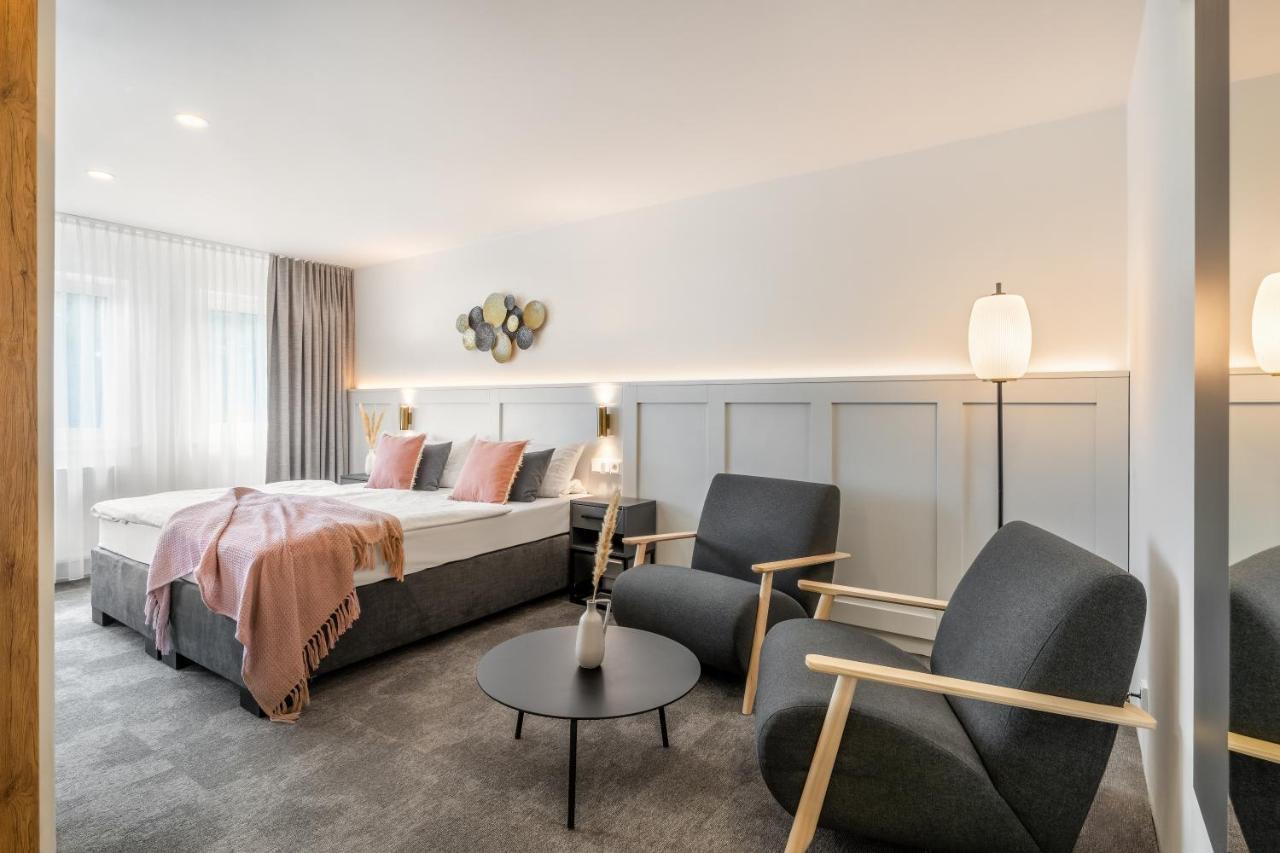Hotel Bad Minden Eksteriør bilde