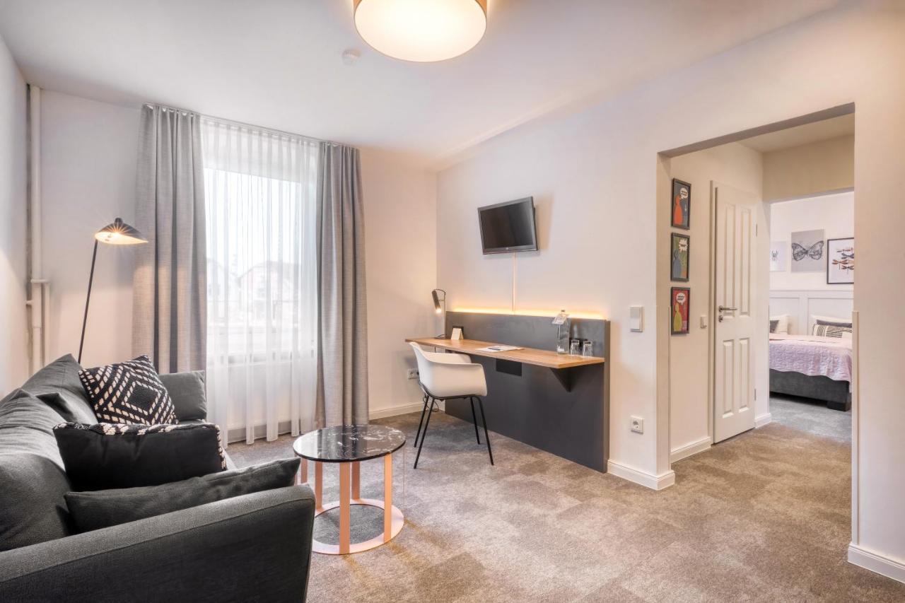 Hotel Bad Minden Eksteriør bilde
