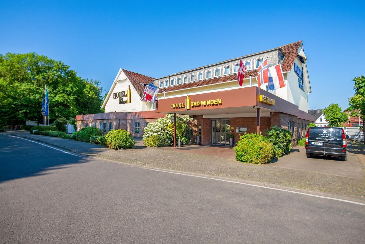 Hotel Bad Minden Eksteriør bilde